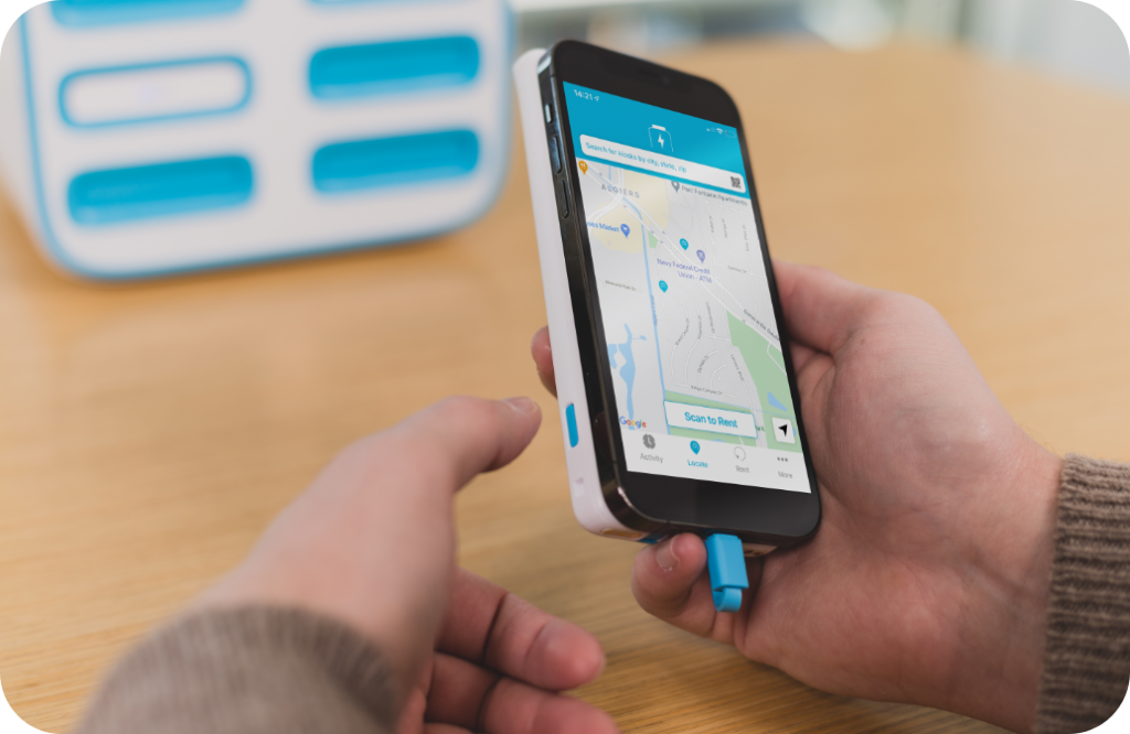 Home MobileQubes Power Share